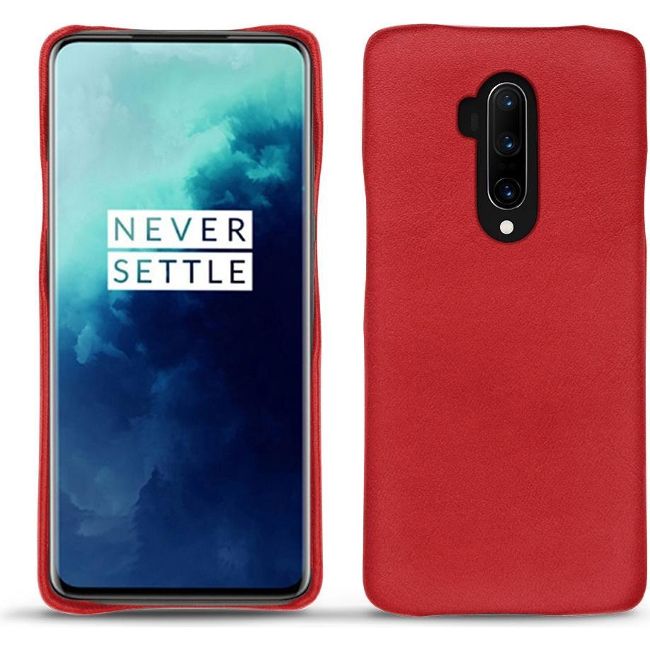 Thumbnail - Noreve Lederschutzhülle (OnePlus 7T Pro), Smartphone Hülle, Rot