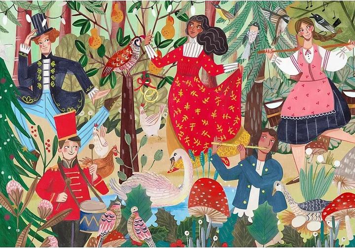 Immagine prodotto Pieces & Peace Puzzle 1000 pieces Musical Forest (1000 pezzi)