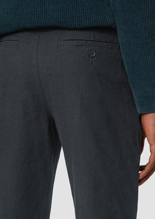 Image du produit S.Oliver Hose Fein karierte Hose aus Baumwolle (W29/L32)