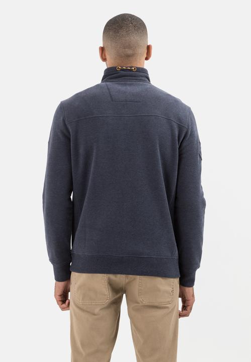 Produktbild Camel Active Sweatshirt Troyer mit Stehkragen (M)