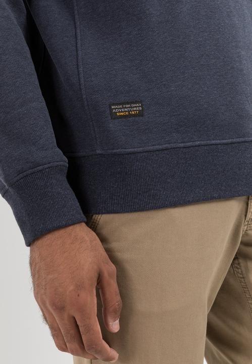 Produktbild Camel Active Sweatshirt Troyer mit Stehkragen (M)