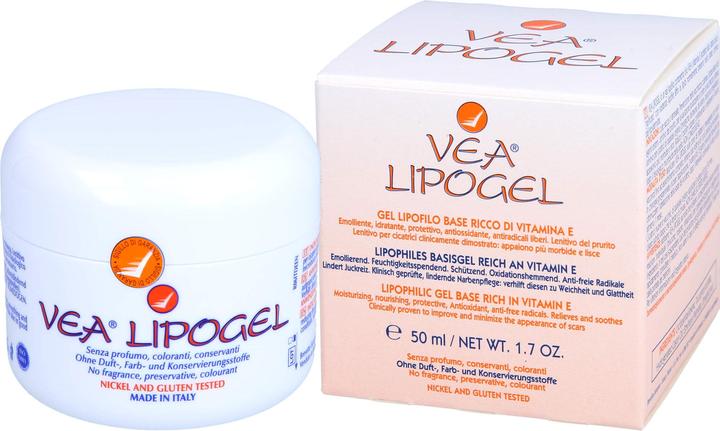 Produktbild VEA Lipogel lipophiles Gel Ds 50 ml (Körpergel, 50 ml)