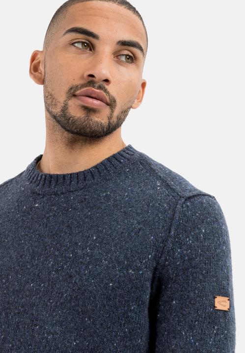 Produktbild Camel Active Strickpullover aus einem hochwertigen Wollmix (6XL)