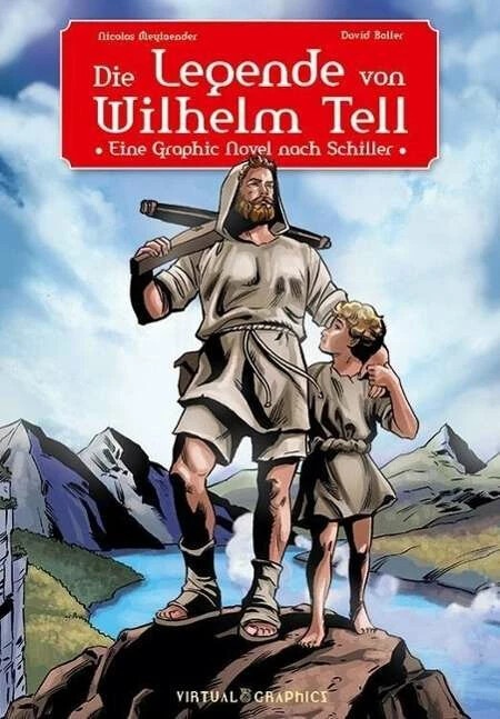 Immagine prodotto Die Legende von Wilhelm Tell (Tedesco, Nicolas Meylaender, 2016)
