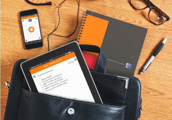 Produktbild Oxford International Activebook (B5, Kariert, Weicher Einband)