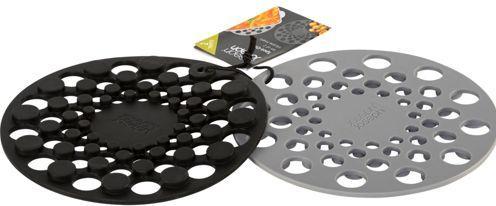 Actual product image Joseph Joseph Spot-On silicone coaster (2x, Pan coaster)