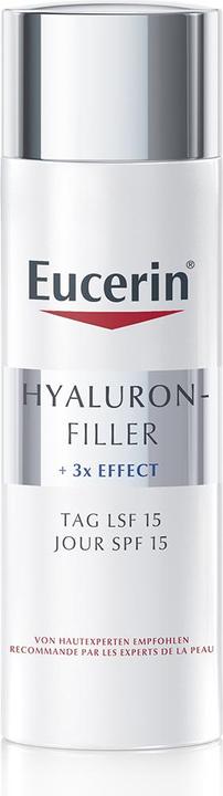 Eucerin HYALURON-FILLER Day SPF 15 normal to combination skin (50 ml, Day cream, SPF 15)