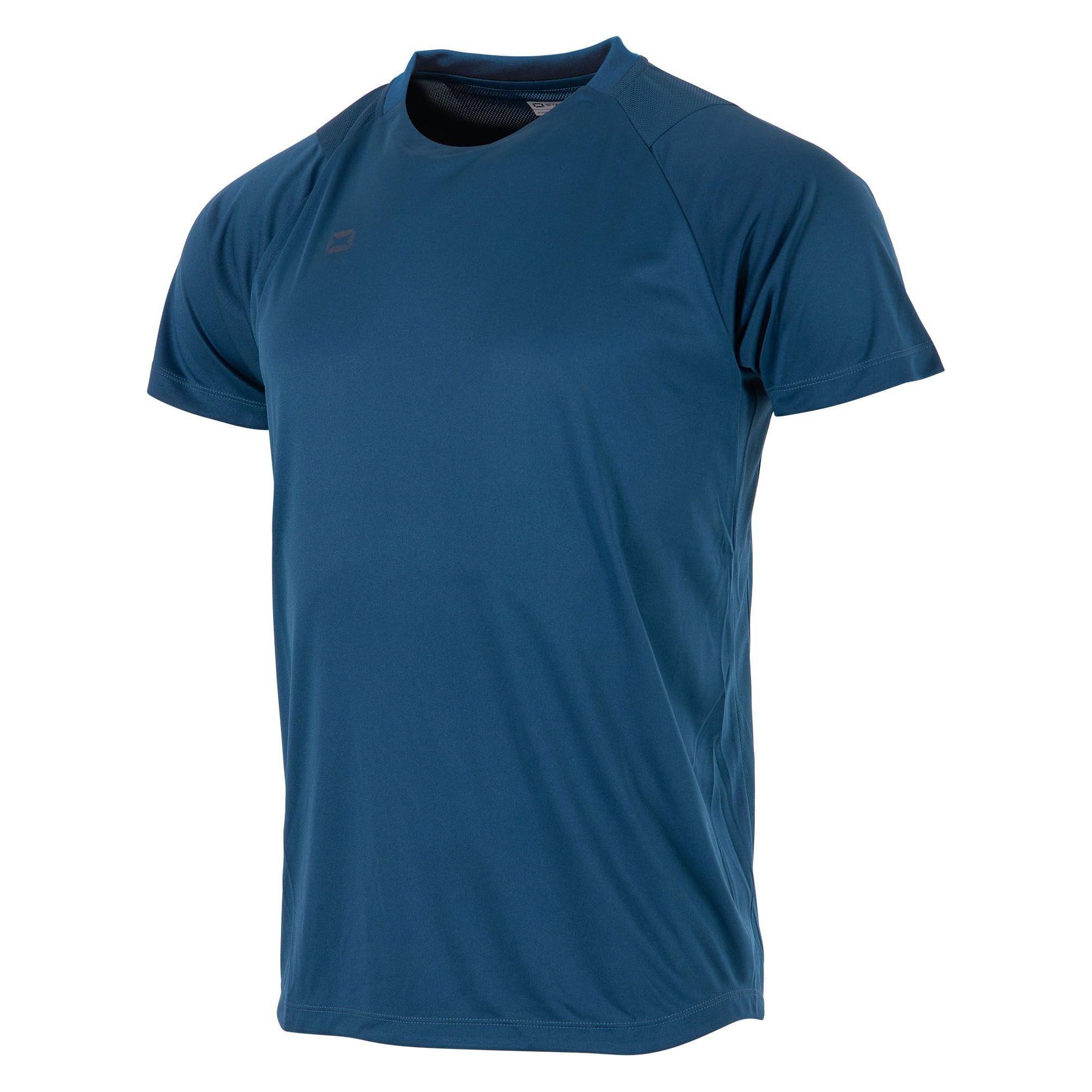 Stanno, Herren, Sportshirt, Functionals Training T-Shirt Ii (Xs), Blau, Xs