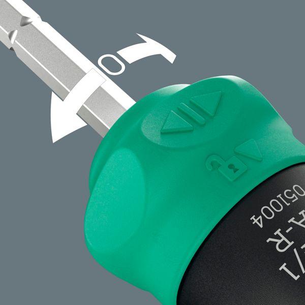 Produktbild Wera Kraftform Kompakt 26 RA-R mit Tasche (Innenvierkant)