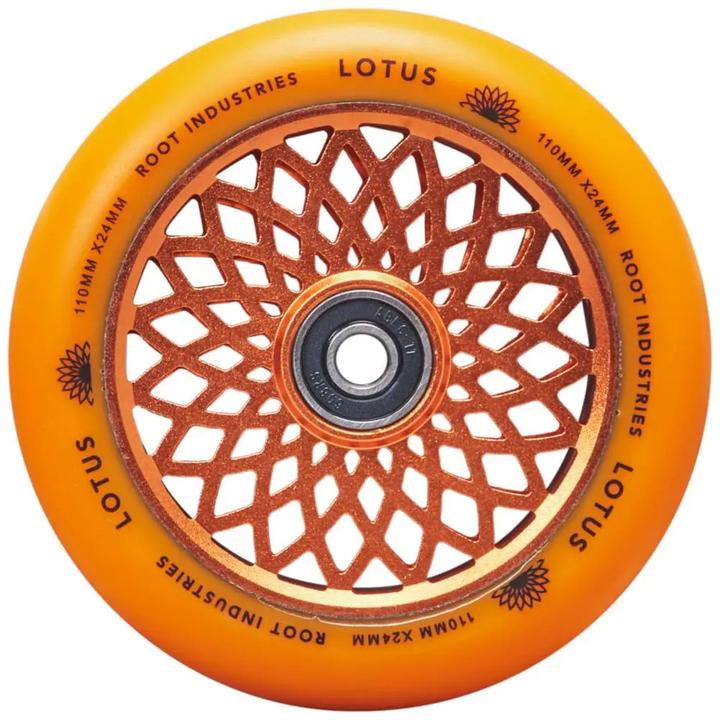 Arancione radiante