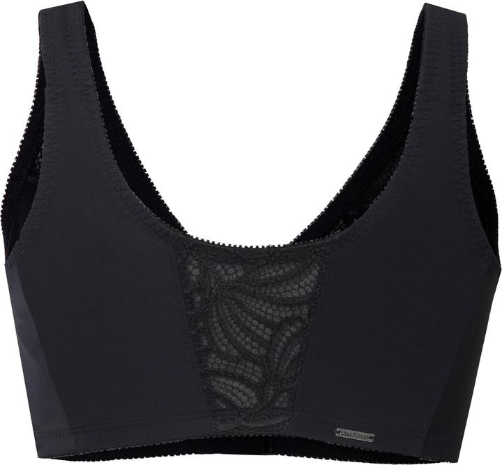 Immagine prodotto Ulla Popken Reggiseno sostenitivo modello Kelly con chiusura anteriore e senza ferretto, coppa C-D (105 F)