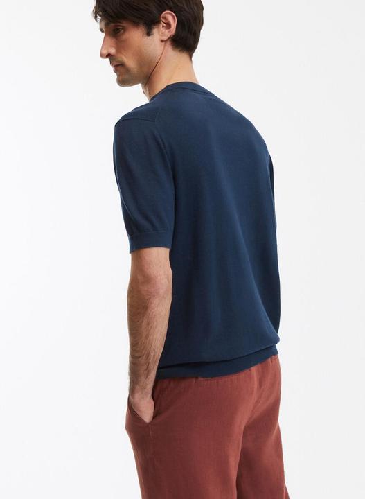 Actual product image La Redoute Collections T-Shirt mit rundem Ausschnitt (M)