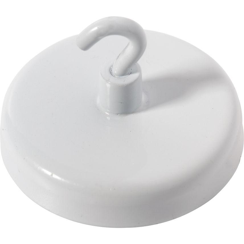 2x 0, Magnet, Kraftmagnet mit Haken (5 x)