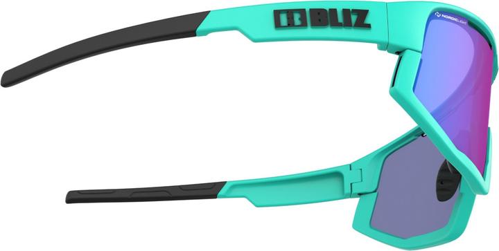 Actual product image Bliz Fusion Nano Optics Nordic Light (Turquoise, Black, Matt Turquoise, Begonia, Violet w Blue Multi)