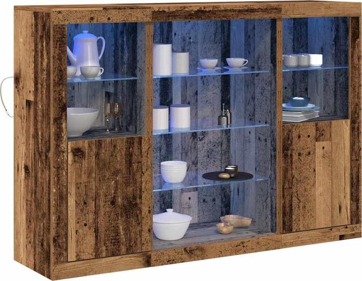 Actual product image vidaXL Modernes Sideboard (142.50 x 37 x 100 cm)