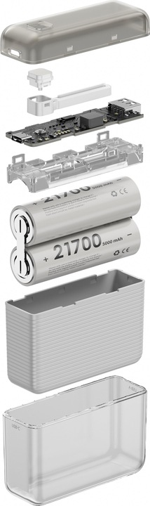 Actual product image Sharge Flow (10000 mAh, 20 W, 37 Wh)