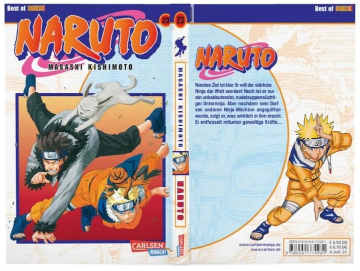 Produktbild Naruto, Band 23 (Deutsch, Masashi Kishimoto, 2007)