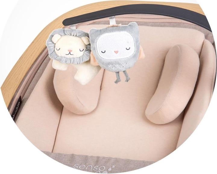 Produktbild Chipolino Babywippe Senso Holzoptik