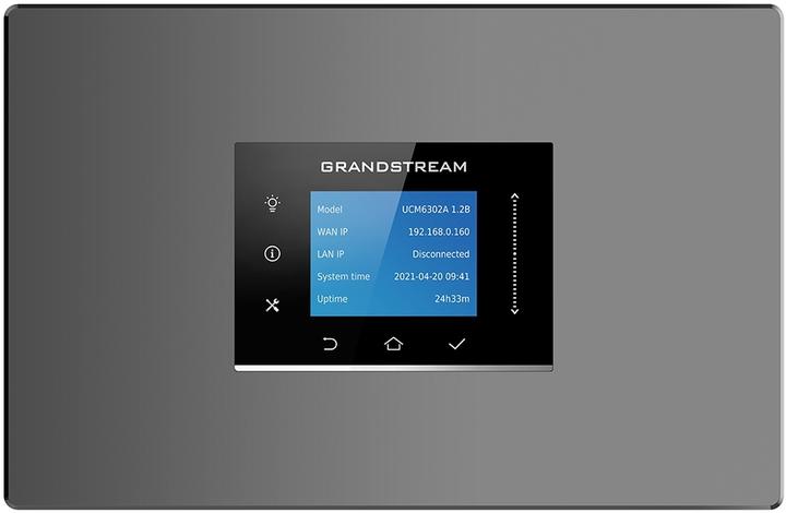 Actual product image Grandstream Networks PBX UCM6302A 1500 User IP PBX (Private & Packet Switched) System
