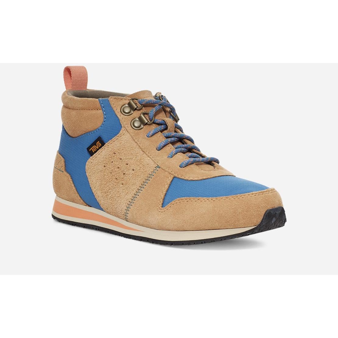 Thumbnail - Teva, Sneaker, W'S Highside '84 Mid, TBLUE, 39 (us 8) Grossbritannien 6, Blau, (39)