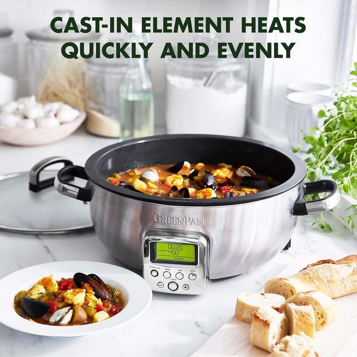 Produktbild Greenpan Omni Cooker Stainless Steel