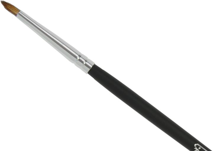 Image du produit Pinceau à paupières, poils de martre rouge Longueur : 16 cm (Eyeliner)