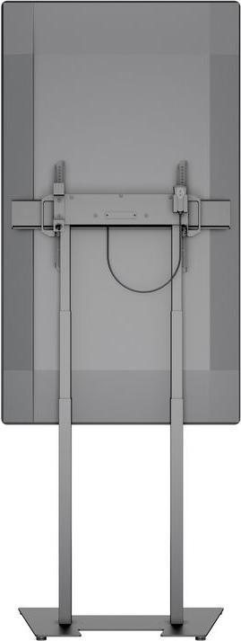 Image du produit Multibrackets Pied électr., -90", max 60 kg, noir (60 kg, 37" - 90")