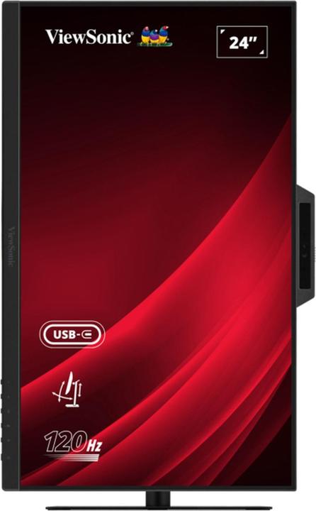 Actual product image Viewsonic 60,5cm VG2441V Webcam 16:9 HDMI/DP/USBC 120Hz FHD (1920 x 1080 pixels, 24")