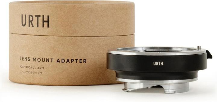 Image du produit Urth Adaptateur de monture d'objectif : Compatible avec l'objectif Leica R et le boîtier de l'appareil