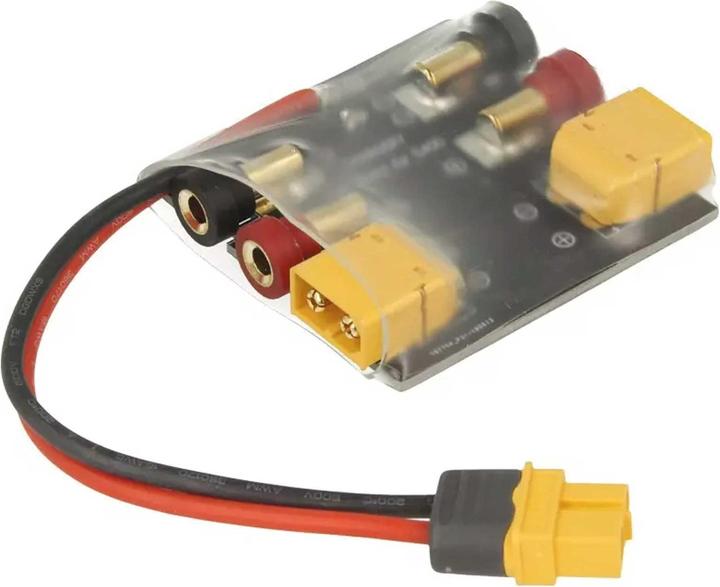 Actual product image Planet-Hobby Output distributor for power supply units with XT60 plug