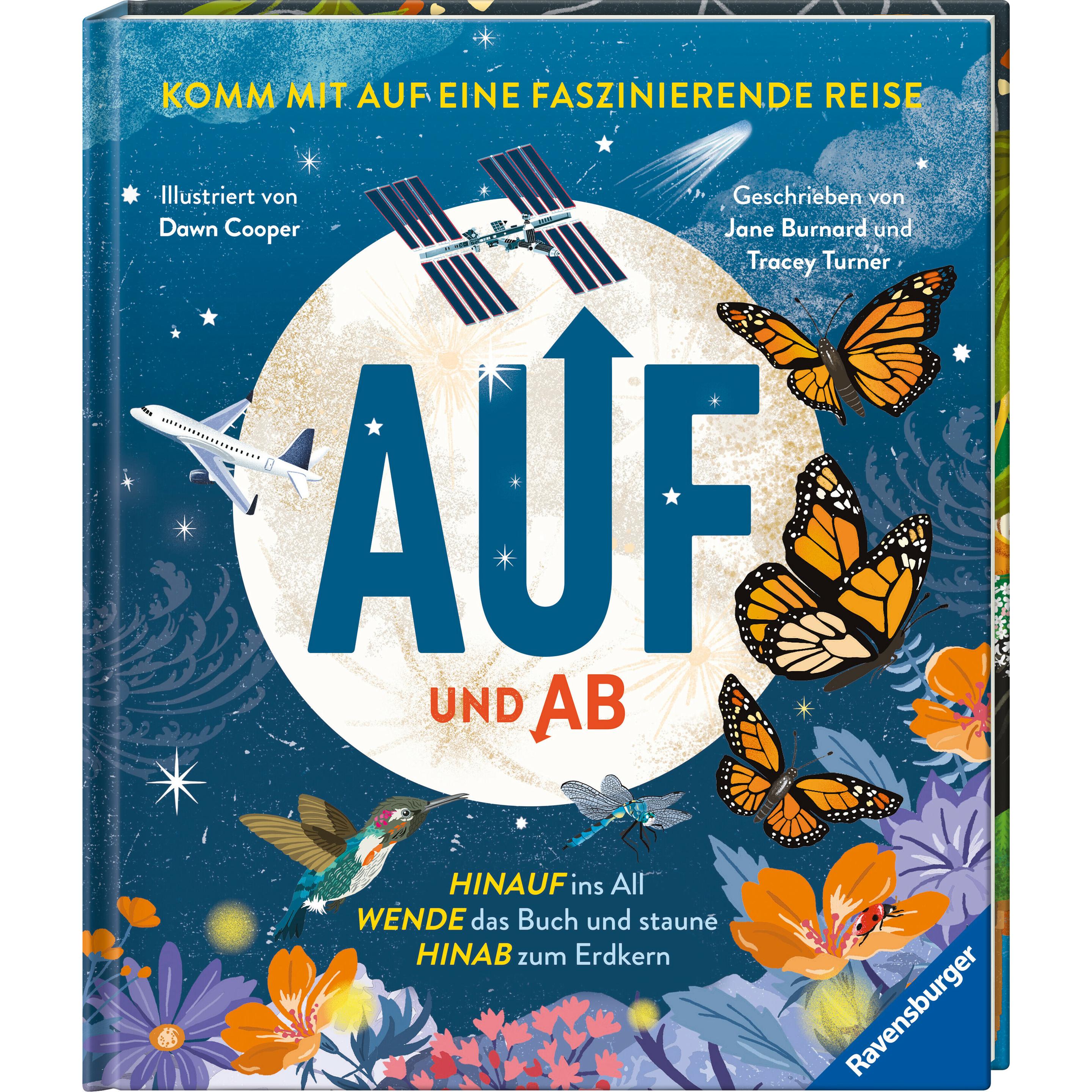 Auf und Ab, Kinderbücher von Jane Burnard, Tracey Turner, Dawn Cooper, Annika Klapper