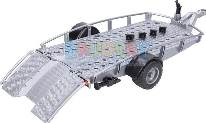 Image du produit Bruder Remorque sportive à un essieu