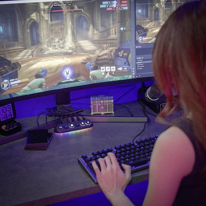 Produktbild Streamplify Hub Deck 5 (USB-A, 5 Ports)