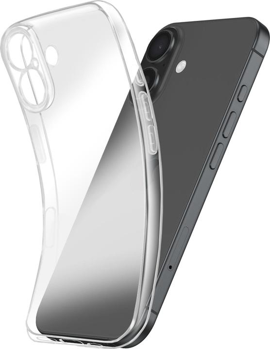 Produktbild Avizar iPhone 17 Hülle aus weichem Silikon (Apple iPhone Air)