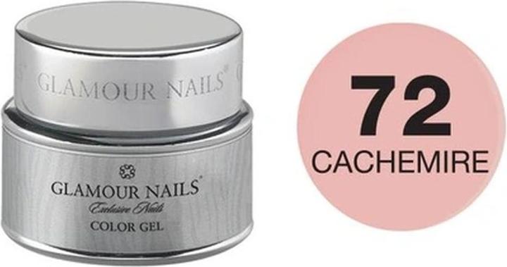 Produktbild VIP Glamour Color Gel 72 - 5 Milliliters