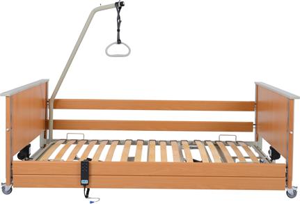 Produktbild AKS Zielonka Niedrigbett D4 Liegefläche Holz (90 x 200 cm)
