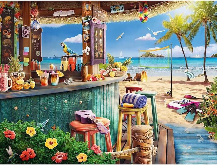 Actual product image Ravensburger Beach Bar Breezes (1500 pieces)