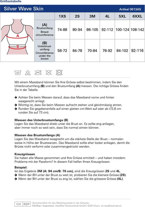 Produktbild Solidea Silver Wave Skin (M)