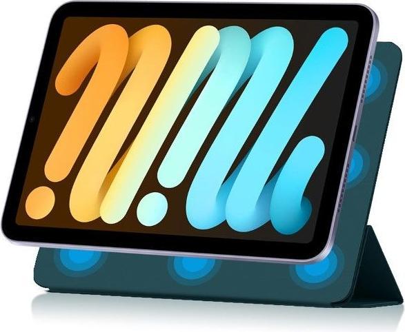 Produktbild MU Classic Dreifach faltbare Leder Hülle (Apple iPad mini 2021, Apple iPad mini 2024)