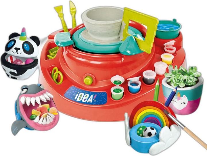 Actual product image Clementoni Idea Art Ideas Potter's Wheel 18741