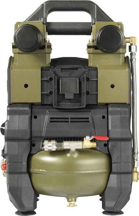 Image du produit Toolcraft Compresseur d'air 12 VDC, 18 VDC/ 230 VAC 9 bar (9 bar, 5 l)