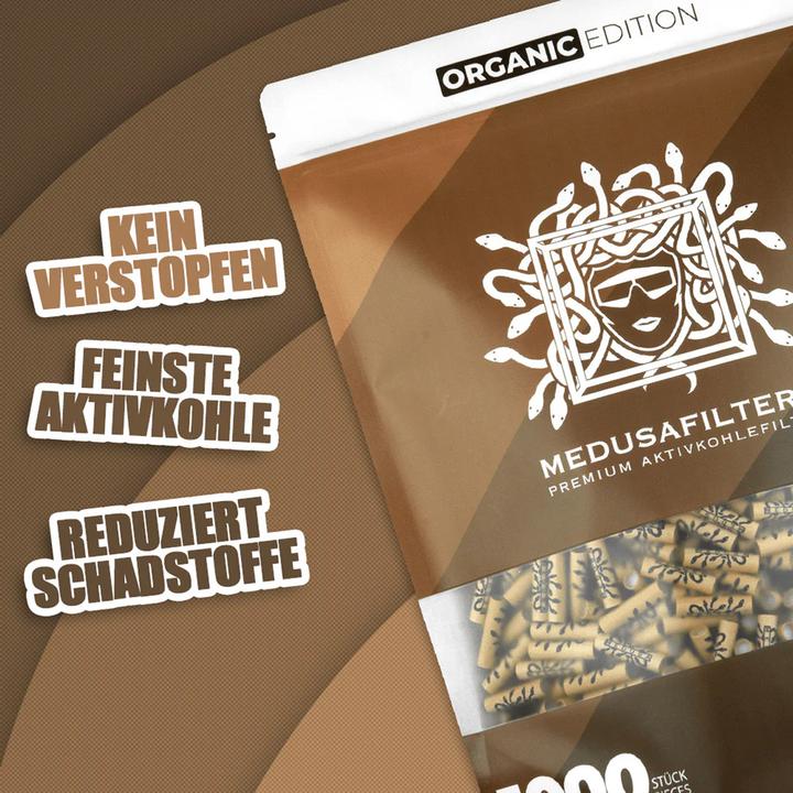 Image du produit Medusafilters Filtre à charbon actif hybride