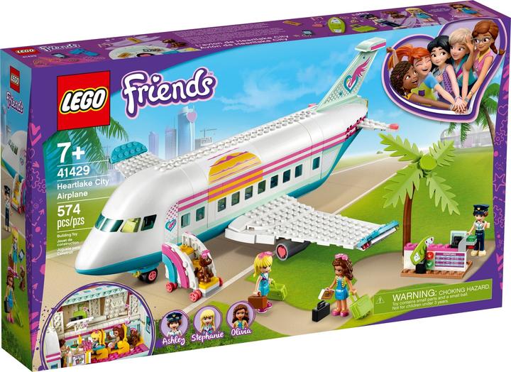 Produktbild LEGO Heartlake City Flugzeug (41429, LEGO Friends)