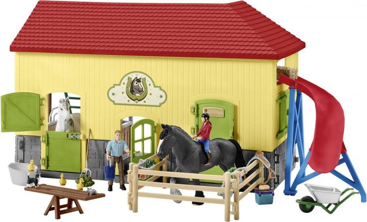 Actual product image Schleich Horse stable
