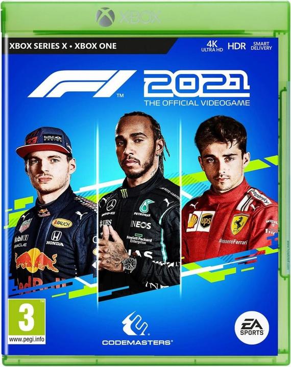 Produktbild Codemasters F1 2021 (Xbox One X, Xbox One S, DE, FR, IT)
