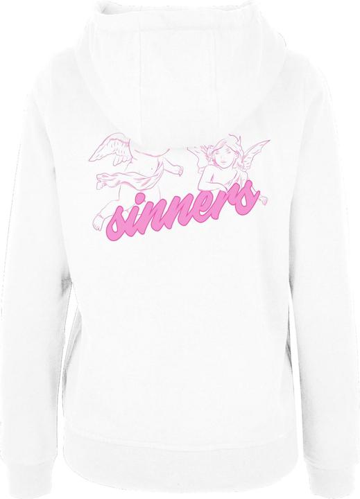 Immagine prodotto Mister Tee Felpa con cappuccio Ladie Sinners - 18555 (XS)