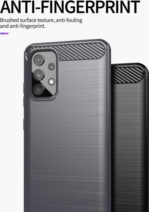 Image du produit Screenguard Samsung Galaxy A32 4G Housse Carbon Brushed Soft TPU (Samsung Galaxy A32)