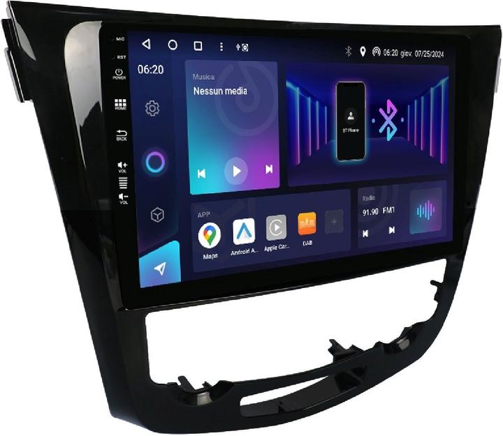 Immagine prodotto Phonocar Mediastation 10.1" Custom Fit (Auto Android, Apple Carplay)