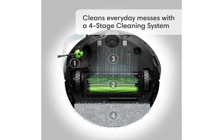Actual product image iRobot Roomba Combo j5 (Wiping cloth)