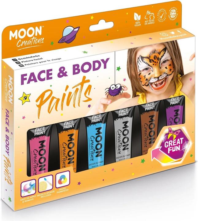 Image du produit Moon Creations Creations Facepaint